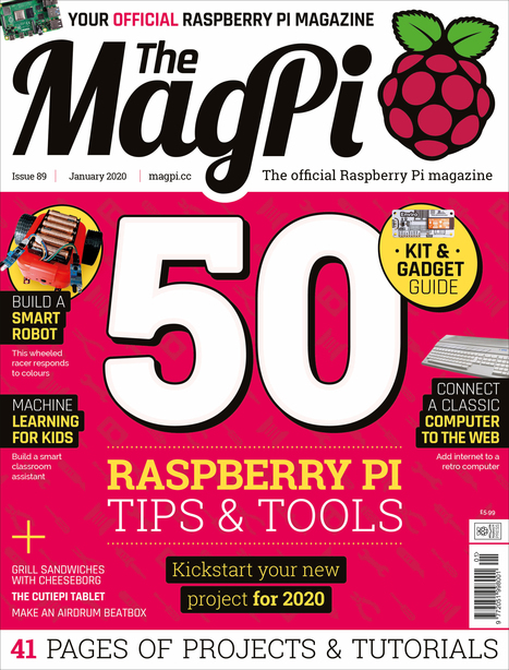 50 Raspberry Pi 4 Tips and Tools: pt 1  | tecno4 | Scoop.it