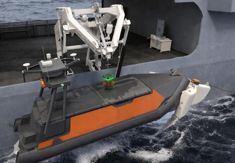 FMD's Vestdavit unveils AutoHook LARS for USV | DEFENSE NEWS | Scoop.it