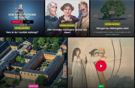 Ruotsin historiallisen museon verkkosivu on paljon parempi kuin Kansallismuseon | Oppitori | 1Uutiset - Lukemisen tähden | Scoop.it