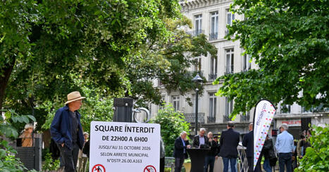 Besan&ccedil;on. La s&eacute;curit&eacute; du&nbsp;square Saint-Amour renforc&eacute;e avant le d&eacute;but de l&rsquo;&eacute;t&eacute; | Revue de presse | L'habitat & son environnement dans le Doubs : Architecture. Urbanisme. Environnement. Paysage. Logement | Scoop.it