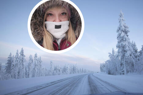 Katja, 37, saa ihottumaa kylm&auml;st&auml; &ndash; t&auml;t&auml; on kylm&auml;urtikaria | 1Uutiset - Lukemisen t&auml;hden | Scoop.it