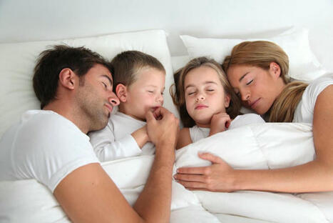 Does Bed-Sharing Impact Children's Psychological Development? New Study Offers Reassurance | In the news: data in the UK Data Service collection across the web | Scoop.it