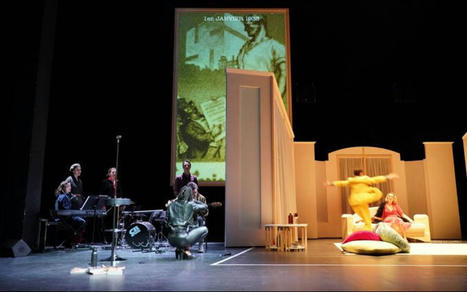 A Bright Room Called Day….Une chambre claire nommée jour, de Tony Kushner, mise en scène de Catherine Marnas. | Revue de presse théâtre | Scoop.it