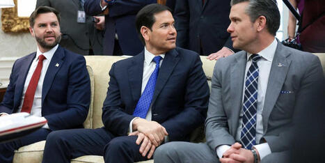 Top Trump lieutenants 'at each other's throats' over Iran: report - Raw Story | Backstabber Watch | Scoop.it