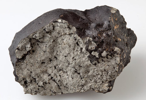 Martian Meteorite Full of Bits of Black Glass | Science News | Scoop.it