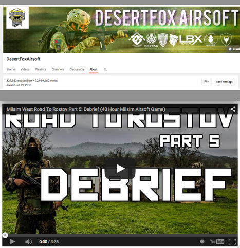 Milsim West Road To Rostov Part 5: Debrief - Desert Fox Airsoft on YouTube | Thumpy's 3D House of Airsoft™ @ Scoop.it | Scoop.it
