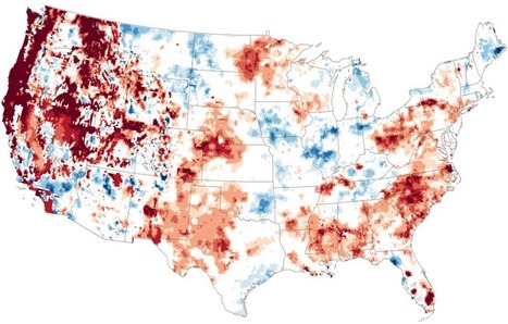 New Satellite Images Show Just How Parched the Ground Is | Aerospace & Mobility | Scoop.it