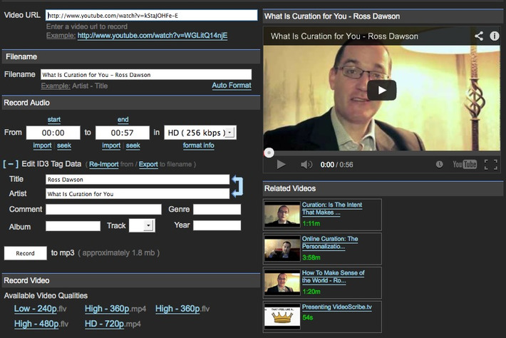 Convert and Download Any Video Clip From YouTube or Vimeo with Dirpy | YouTube Tips and Tutorials | Scoop.it