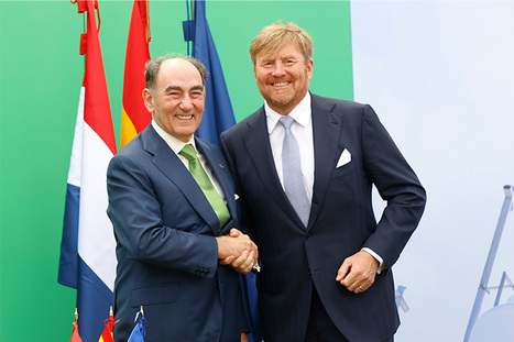 Iberdrola firma un acuerdo con el rey de Países Bajos para exportar hidrógeno verde desde el Puerto de Róterdam | Noticias Asociados | Scoop.it