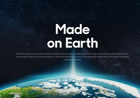 Made on Earth: Global trade defined in eight everyday items | Stage 4 Interconnections | Scoop.it