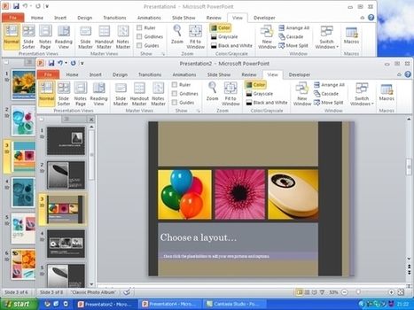 Multiple presentations in PowerPoint 2010 | ITProPortal.com | #TRIC para los de LETRAS | Scoop.it