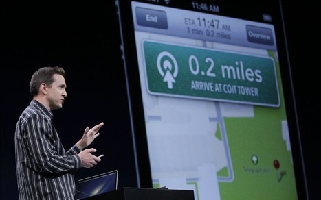 Google 'tests new iPhone maps app' - Telegraph | Technology in Business Today | Scoop.it