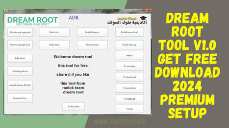 Dream Root Tool v1.0 Get Free Download 2024 Premium Setup | Softwarezpro.com | Scoop.it