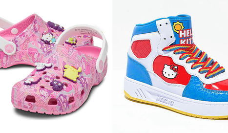 Hello Kitty shoe collaborations: Reebok, Crocs and more – | consumer psychology | Scoop.it