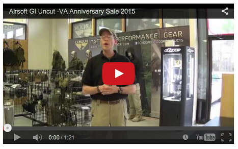 ANNIVERSARY TIME!  GI Tactical in Richmond is turning TWO on April 25th! - via Thumpy Airsoft News & Comment | Thumpy's 3D House of Airsoft™ @ Scoop.it | Scoop.it
