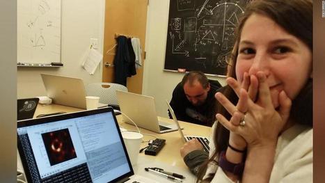 Katie Bouman: How a grad student at MIT made the first black hole image possible | random computing | Scoop.it