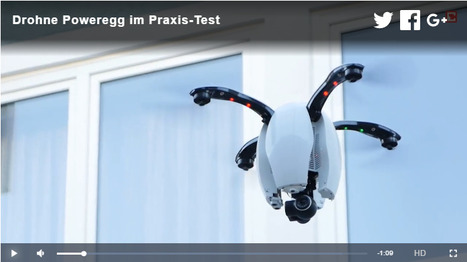 Drohne Poweregg im Praxis-Test | #Drones #Technology | 21st Century Innovative Technologies and Developments as also discoveries, curiosity ( insolite)... | Scoop.it
