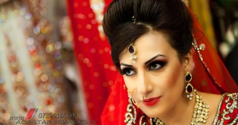 Indian Bridal Hair And Makeup In Ace Star Weddings Scoop It