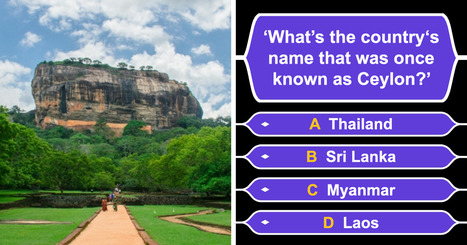 “Think You Know Geography?”: Try Naming These 25 Places From Their Old Names | Strange days indeed... | Scoop.it