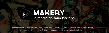 Makery - Le média de tous les labs | Digital #MediaArt(s) Numérique(s) | Scoop.it