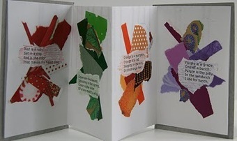 Making Books Blog: National Poetry Month/Color Poems | Writing Activities for Kids | Scoop.it