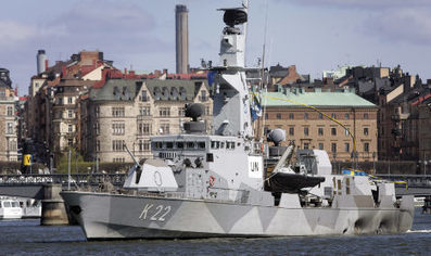 Suède : le gouvernement finance la modernisation ASM de ses bâtiments de surface suite aux évènements de l'automne 2014 | Newsletter navale | Scoop.it