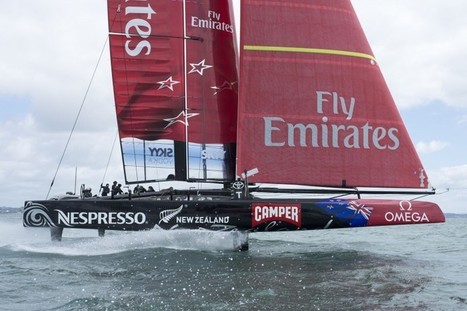 Barker: ‘We’re just starting to scratch the surface’ / America’s Cup | Wing sail technology | Scoop.it
