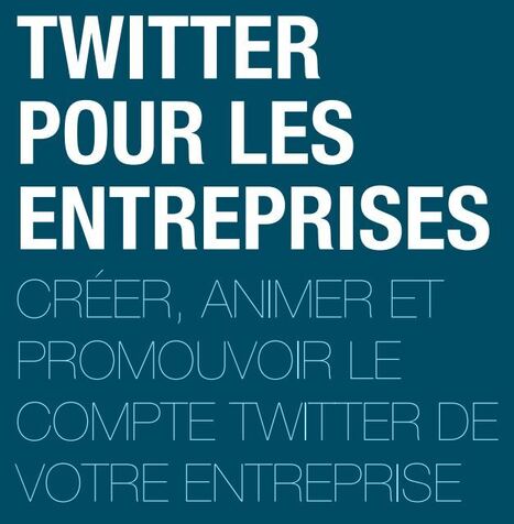 Livre blanc : Twitter pour les entreprises | WEBMARKETING | Scoop.it