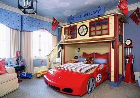 Creative Ways To Turn Your Kid's Bedroom Into A Wonderland | Creative_me | Scoop.it
