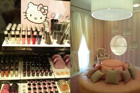 Abre el primer spa de Hello Kitty en la ciudad de Dubai | Noticias Anime [es] | Scoop.it