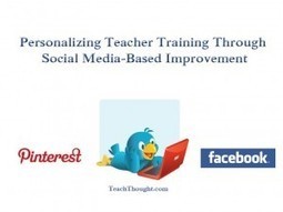 Personalizing Teacher Training Through Social Media-Based Professional Development. | 21st Century Learning and Teaching | Scoop.it