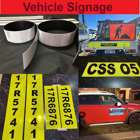 Reflective & Non-Reflective Vehicle Signs &ndash; High-Visibility Decals for Nighttime Safety and Brand Recognition! | Creative Signage & Innovative Printing Trends | Scoop.it