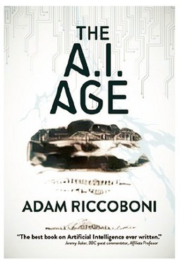 Front Cover of a Book Entirely Created by Artificial Intelligence | E-Books & Books (Pdf Free Download) | Scoop.it