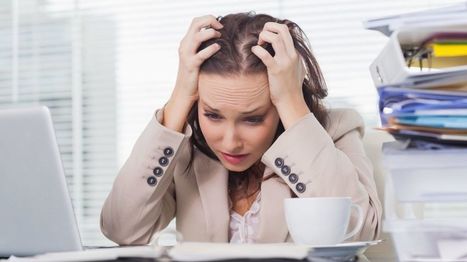 Is tech addiction making us far more stressed at work? - BBC News | Technology used in businesses | Scoop.it