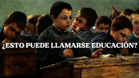 [documental] El sistema educativo representa la mayor trampa del mundo moderno I Schopenhauer y Nietzsche | Edumorfosis.it | Scoop.it