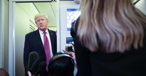 Trump: USA ja Iran kaivavat rikastetun uraanin &rdquo;suurimmilla kuviteltavissa olevilla kaivinkoneilla&rdquo; | Ulkomaat | Yle | 1Uutiset - Lukemisen t&auml;hden | Scoop.it