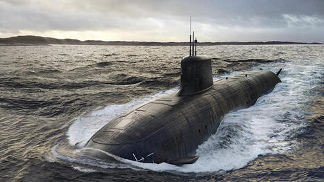 Rolls-Royce forms £400 million strategic partnership to back AUKUS submarine reactor production plans | DEFENSE NEWS | Scoop.it