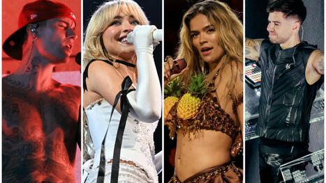 Coachella Headliners 2026: Justin Bieber, Sabrina Carpenter, Karol G | Live Music Industry News | Scoop.it