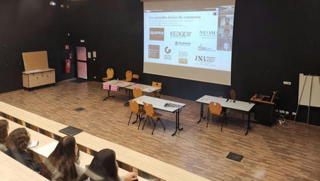 [INP-ENSIACET] Lycée Germaine-Tillion : informations sur les filières des grandes écoles avec une alumni de l'INP-ENSIACET | Que sont-ils devenus ? | Scoop.it