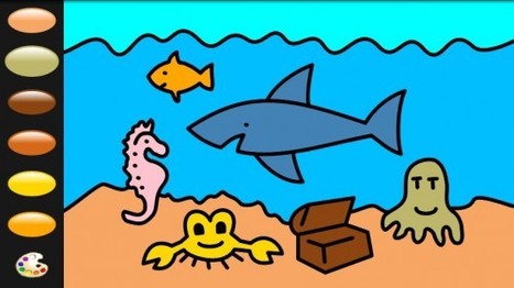 10 Android Apps Perfect for Preschool-Age Kids | Kids-friendly technologies | Scoop.it