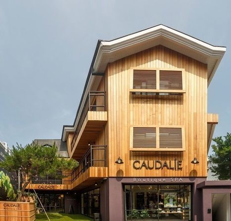 Caudalie a ouvert une première boutique spa en Asie | Retail and client relationship | Scoop.it