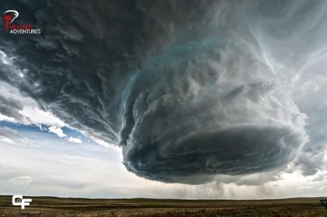 Time-Lapse Footage of a Supercell Thunderstorm | Stage 4 Water in the World | Scoop.it