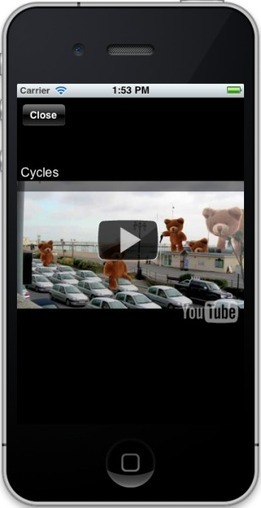 Embedding YouTube Within iPhone Apps | iPhone and iPad development | Scoop.it