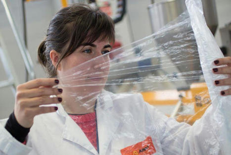 Biodegradable Films and Nets for Vegetables | Local delivery for Gene Directed Enzyme Prodrug Therapy | Scoop.it