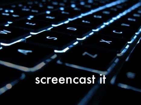 Save instructional time with screencasts | Creative teaching and learning | Scoop.it