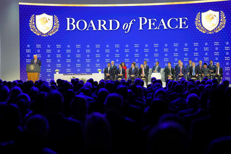 Trump lanserar sitt fredsr&aring;d: &rdquo;V&auml;ldigt sp&auml;nnande&rdquo; | 1Uutiset - Lukemisen t&auml;hden | Scoop.it