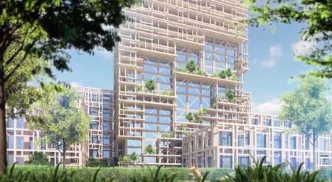 Le plus haut gratte-ciel en bois va être construit à Tokyo | Build Green, pour un habitat écologique | Scoop.it