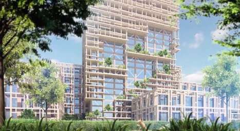 Le plus haut gratte-ciel en bois va &ecirc;tre construit &agrave; Tokyo | Mat&eacute;riaux recycl&eacute;s, g&eacute;o et bio-sourc&eacute;s en r&eacute;gions m&eacute;diterran&eacute;enne et alpine | Scoop.it