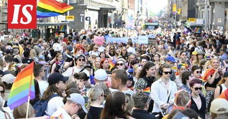 Muutos Helsinki Pridessa – ”Pointti ei ole se, että mikä puolue näkyy eniten” | 1Uutiset - Lukemisen tähden | Scoop.it