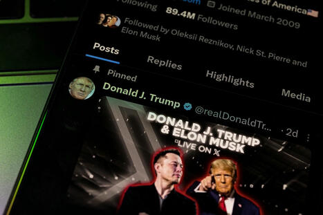 Comment les algorithmes de X (Twitter) inondent les utilisateurs de contenus pro-Donald Trump&nbsp;? | LA CURATION DE CONTENU DANS UN ENVIRONNEMENT NUM&Eacute;RIQUE | Scoop.it